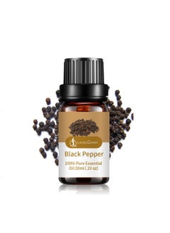 Buy Pure Black Pepper Essential Oil 10 ML in Saudi Arabia