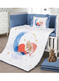 Buy 5-Piece Baby Crib Bedding Set in Saudi Arabia