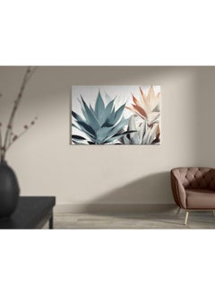 Buy Diamond Agave Multi color Printed Canvas Wall Art 120x80 in Egypt