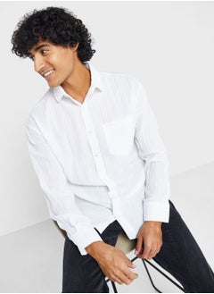 اشتري Mens Long Sleeve Shirt في السعودية