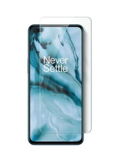 اشتري 3 قطع من واقي الشاشة الزجاجي المقوى لهاتف OnePlus Nord شفاف في الامارات