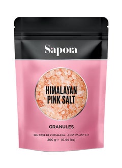 اشتري Himalayan Salt Granules 200grams في الامارات