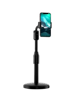 Buy 360-Degree Phone Stand Bracket Black in Saudi Arabia