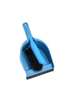 Buy El Helal & Golden Star Modern Dustpan with Broom Set - Multiple Colors in Egypt