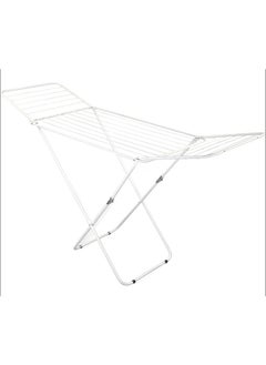 اشتري Swan Cloth Dryer 18 Meter Foldable Space Saving Cloth Dryer Laundry Hanger Stand Drying Rails في الامارات