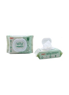 Buy 70 Pieces Natural Botanical Baby Wipes in UAE