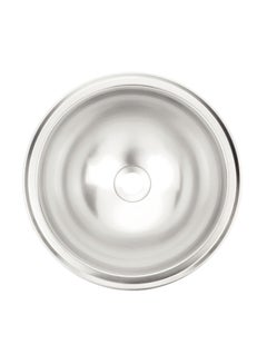 Buy Tramontina Stainless Steel Sink Round wash basin 34 SA Silver in UAE