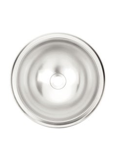 اشتري Tramontina Stainless Steel Sink Round wash basin 34 SA Silver في الامارات