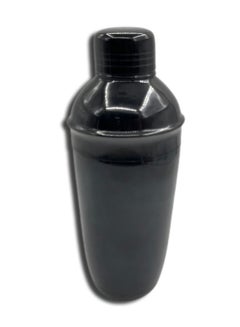 اشتري Cocktail Shaker Black Glossy 500ml في الامارات