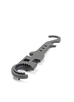 اشتري AR15/M4 Outdoor Multifunction Wrench for Removal and Installation Combo Wrench (Black) في الامارات