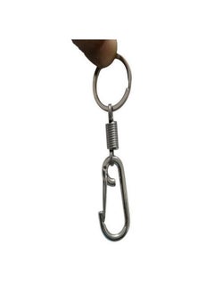 اشتري Snap Hook Heavy Duty Carabiner Clip Of D Shape With Keychain Ring في مصر