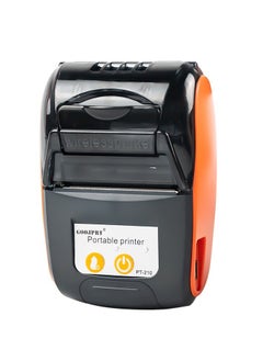 Buy Portable Thermal Printer Handheld 58mm Receipt Printer for Retail Stores Restaurants Factories Logistics in Saudi Arabia