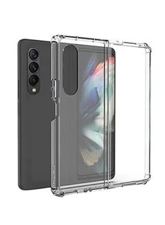 Buy Unique Crystal Case Cover For Samsung Galaxy Z Fold 3 in Saudi Arabia