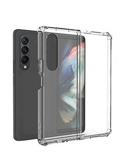 Buy Unique Crystal Case Cover For Samsung Galaxy Z Fold 3 in Saudi Arabia