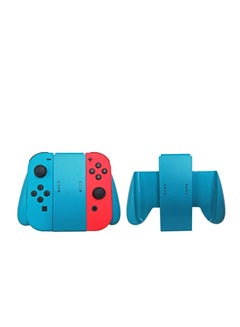 Buy Switch Grip Kit Grip Handle Bracket Support Holder, Hand Grips for Nintendo Switch Controllers Joycon Comfort Grip Compatible with Nintendo Switch (Blue) in UAE