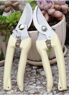 Buy Bypass Garden Pruning Shears 2 Pack Ultra Lightweight Hand Pruners in UAE