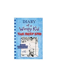 اشتري book DIARY of a Wimpy Kid THE DEEP END في السعودية