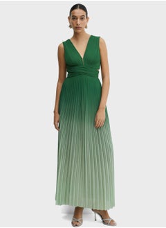 اشتري Pleated Ombré Dress في الامارات