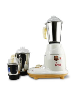 Buy 3-in-1 Multifunctional Mixer Grinder with 3 Jars Set: Blender, Wet & Dry Grinder, and a Chutney Jar Years Warranty 550W in UAE