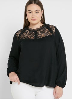 Buy Puff Sleeve Knitted Top in Saudi Arabia