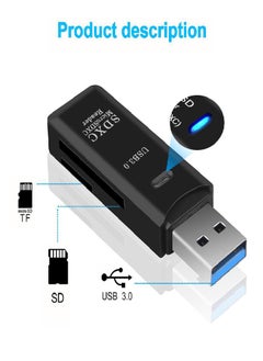 اشتري Card Reader USB 3.0 SD Micro SD TF OTG Card Reader Smart Memory Card Laptop Multi Smart Convert Adapter في الامارات