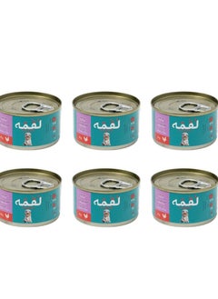 اشتري Cat Adult And Kitten Wet Food Chicken In Broth 85g Pack Of 6 في السعودية