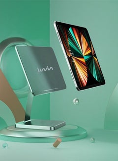 Buy Iwin Magnetic Stand for iPad Air 10.9 inch - Gray in Saudi Arabia