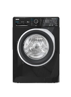 Buy ZANUSSI 8KG PERLAMAX FRONT LOAD WASHING MACHINE 1200 RPM - BLACK-ZWF8240BX5 in Egypt