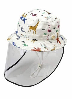 Buy Toddler Bucket Hat Anti-droplets Shield Hat Cap for Baby Boys Girls in UAE