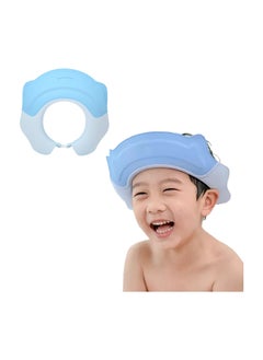 Buy Soft Adjustable Babies Bathing Shower Cap 1 Piece Multicolor in Egypt