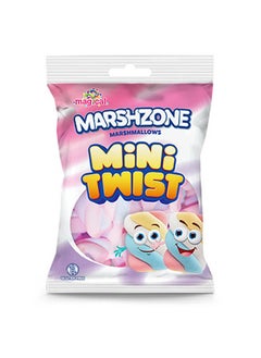 Buy Marshmallow Mini Twist 150 grams in Egypt