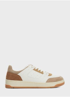 اشتري Low Top Lace Up Sneakers في الامارات