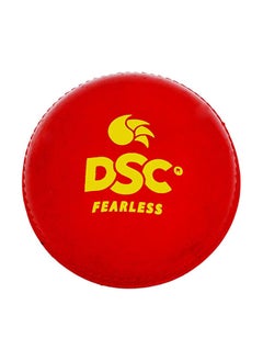 Buy Synthetic Wobble Leather Cricket Ball (Red)| Water Proofed Leather Ball | Suitable for Practice Game | Tournament Game | Top Quality Cork in Saudi Arabia