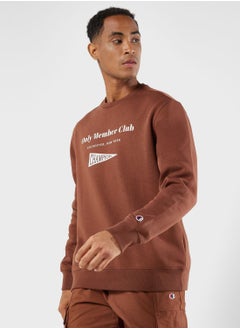 Buy Logo Sweatshirt in UAE