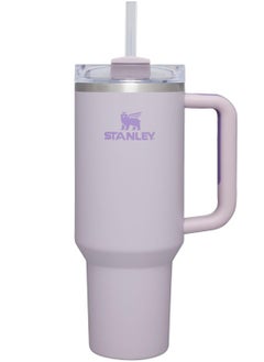 Buy Stanley Quencher H2.0 FlowState 40 oz Stainless Steel Vacuum Insulated Tumbler with Advanced Lid & Reusable Straw - Orchid, Best for Water, Iced Tea, Coffee & Smoothies - Perfect Stanley Cup Gift in UAE