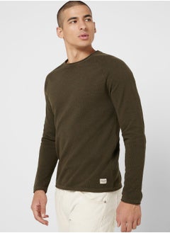 Buy Essential Crew Neck T-Shirt in UAE