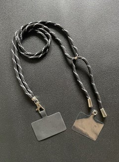 Buy Adjustable Nylon Phone Lanyard Neck Strap Key Chain in UAE