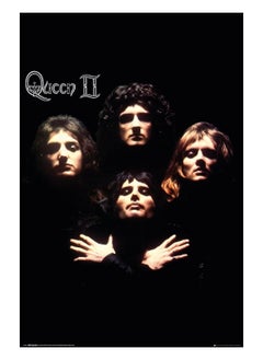 اشتري Queen II Maxi Poster 61cm x 91.5cm Ideal Artwork for Wall Home Office Decor Officially Licensed Merchandise في الامارات