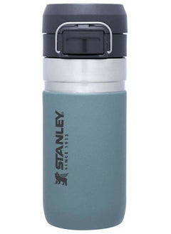 Buy Quick Flip Water Bottle .47L / 16OZ Shale – Leakproof | Stainless Steel Water Bottle | Push Button Locking Lid | BPA FREE | Cup Holder Compatible | Dishwasher safe | Lifetime Warranty in UAE