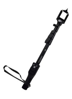 اشتري Compact Selfie Stick Black في الامارات