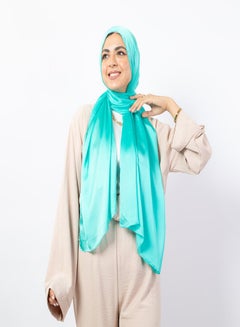 Buy Casual Plain-Basic hijab Blue in Egypt