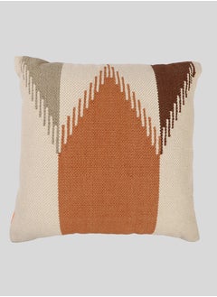 اشتري Delia 2 Throw Cushion Cover Texture & Pattern Square Pillow Case Livingroom Bedroom Chair Home Decor 50X50 Cm في الامارات