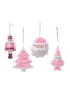 اشتري Homesmiths Christmas Figure Clay Pink Assorted 1 Piece في الامارات