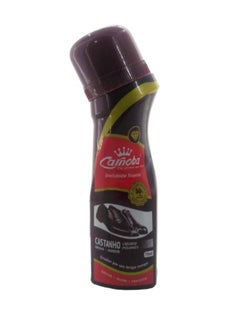 Buy Carnoba Instant Shoe Shiner Polish Shoe Brown Color 75ML in Saudi Arabia