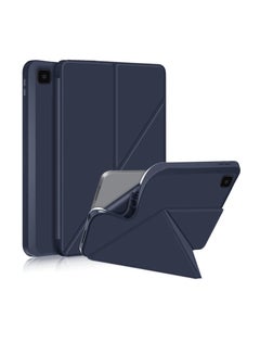 اشتري Samsung Galaxy Tab A9 8.7 Inch 2021 Model Case, Smart Stand, Pencil Holder, Shockproof Slim Lightweight Leather Cover, Modern Abstract Design في مصر