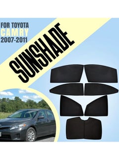 Buy CAMRY 2007-2011 High Quality Car Sunshade All Side Sunshade UV and Heat Protection Front Back Sides Sun Shades in Saudi Arabia