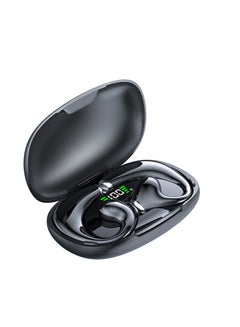 Buy Bone Conduction BT Headset Wireless Gaming Sports Running Headset Earbuds in Saudi Arabia