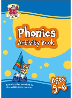 اشتري Phonics Activity Book for Ages 5-6 (Year 1) في الامارات