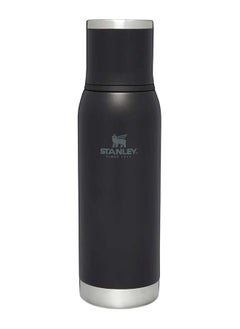 اشتري ADV Flask 1L/1.1Qt To-Go Bottle Black في الامارات