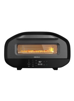 Buy Pizza&Co Tifosi Electric Pizza Oven, 1700W, 12L Capacity, Digital Control, 8 Functions in UAE